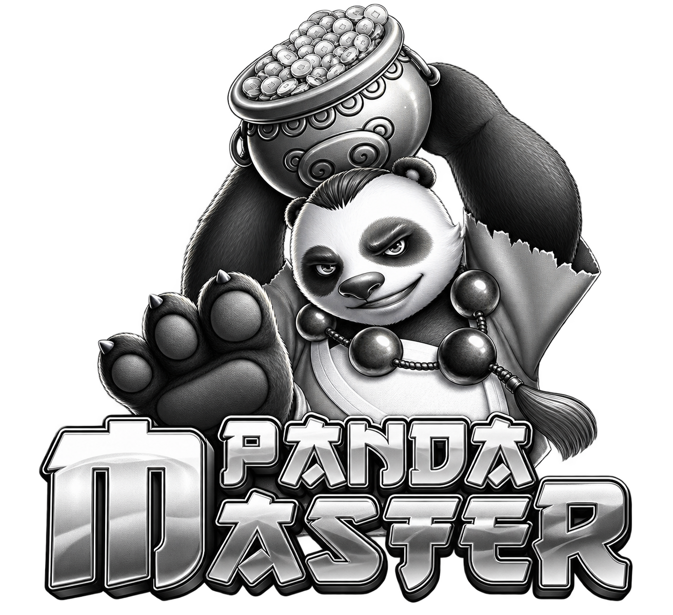 Panda Master logo