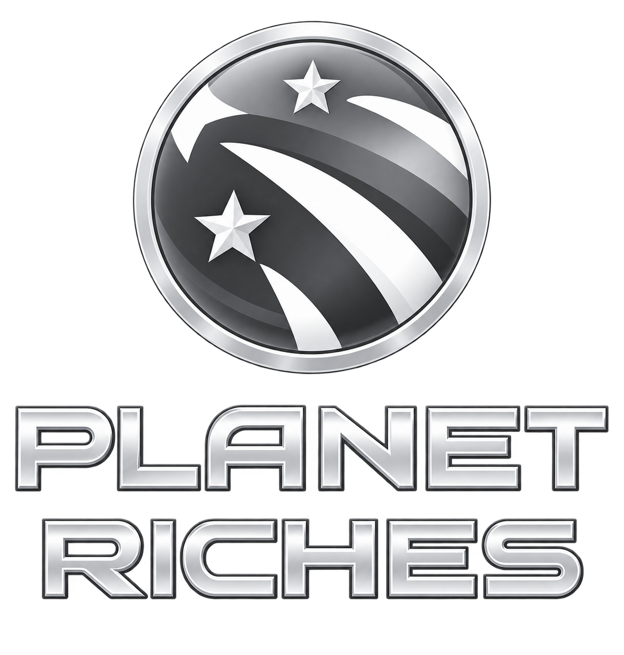 Planet Riches logo